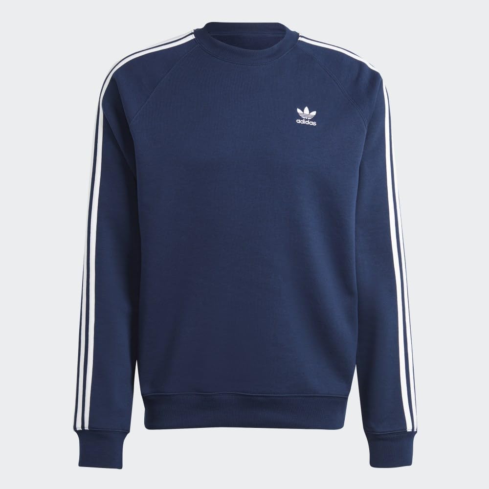 関税送料込み adidas Adicolor Classics 3 Stripes Crew adidas Originals Men's Adicolor Classics 3-Stripes Crew