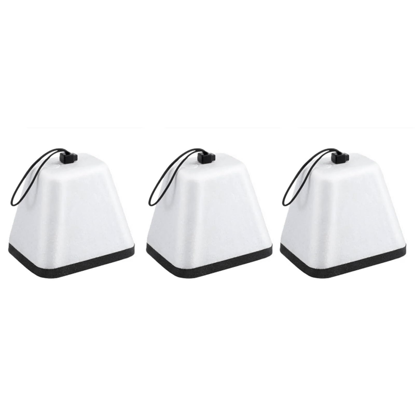 3Pieces Foam Faucet Covers Protects Against Freezing Lid Faucet Protectve Case Suitable for Outdoor Use Weatherproof Tap Covers