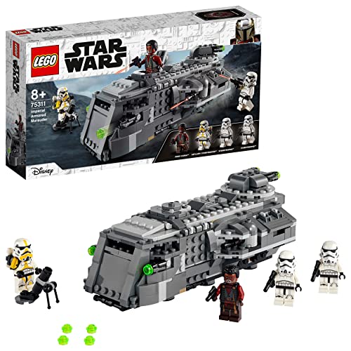 LEGO 75311 Star Wars Imperialer Marauder, Bauset Für Kinder Ab 8 Jahren,...