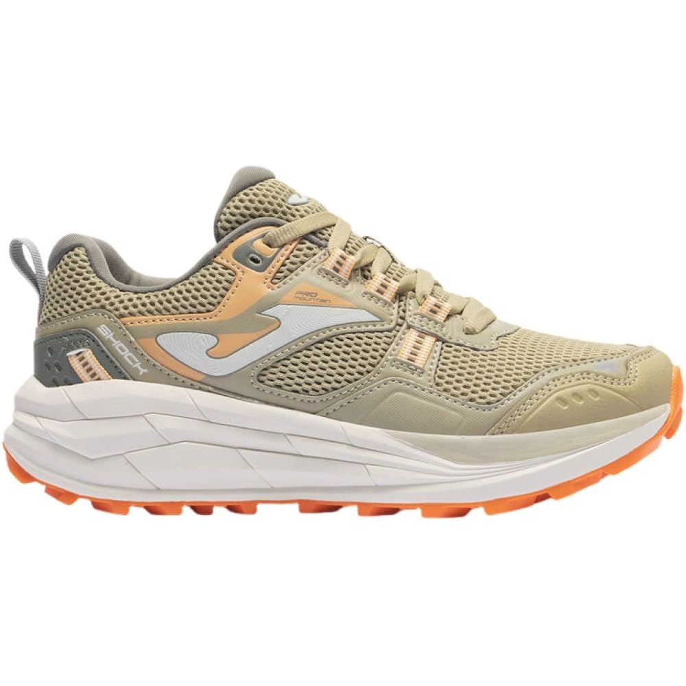 Joma Zapatillas de Trail Mujer, 36-41, Ajuste y Protección - Shock