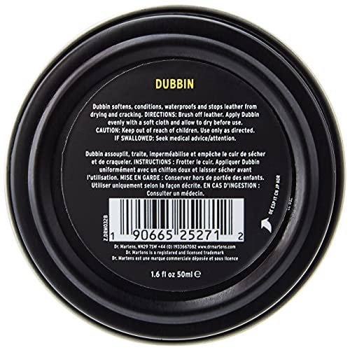Image of Dr. Martens Dubbin 50ml Shoe Protector Wax, Black