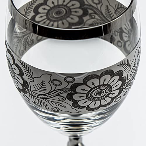Juego de 6 copas Shahd de 25 cl.