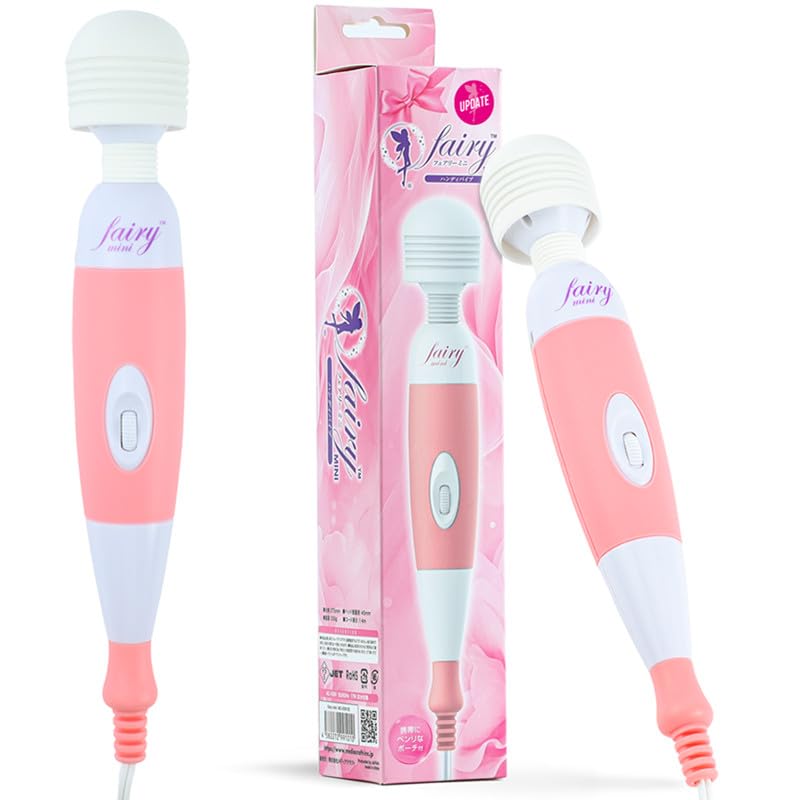 【即納翌日お届け】Fairy mini UPDATE フェアリーミニアップデート【安全対策UPDATE版】電気用品安全法適合（PSEマーク付）正規品【取扱説明書/保証書付き]】Fairy mini UPDATE フェアリーミニ アップデート 電マ 調整機能付き バイブ ローター（メーカー:Media Craftメディアクラフト） - 画像3