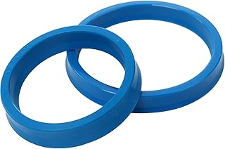 Seal Washer 2pcs UN Type Hydraulic Cylinder Oil Seal, Rubber Oil Seal Ring, Inner Diameter 6/8/10/11.2/12/15/16/22/23/32/34mm Gasket Lip (Size : UN 32 X 40 X 5.5)