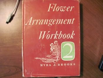 Hardcover Flower Arrangement Workbook 2 Book