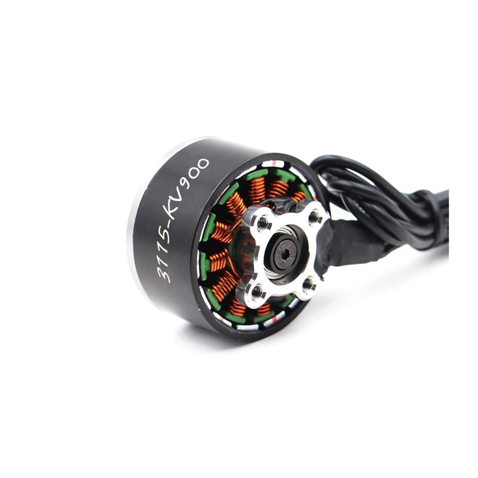 4 szt. silnika drona, silnik bezszczotkowy, do 3110 3112 3115 900 KV FPV, wał 5 mm do śmigła 8 ~ 25.4 cm X8 X9 X10 części do dronów dalekiego zasięgu (4 szt. 3115 KV900)