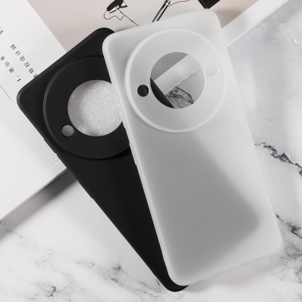 Custodia Con Anello E Vetro Temperato Per Nubia Focus 5G E Acer A62lx, Colorata, Ibrida TPU+PC - Foto 5
