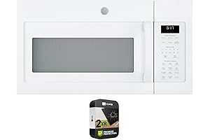 GE (JVM6175DKWW) 1.7 Cu. Ft. White Sensor Microwave: Experience Top-Notch Convenience and Performance