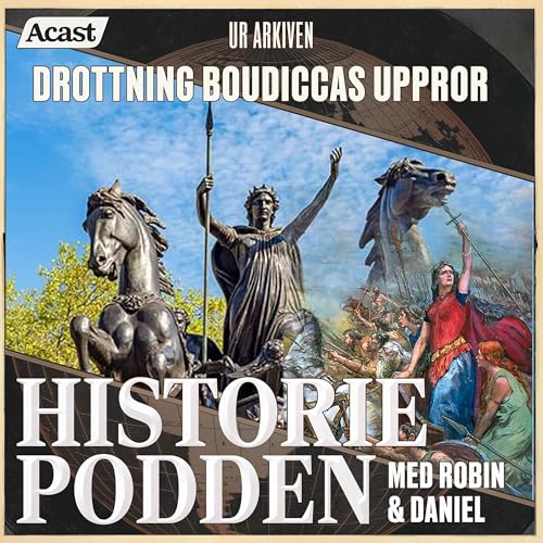 『Ur arkiven: Drottning Boudiccas uppror (nr 363)』のカバーアート