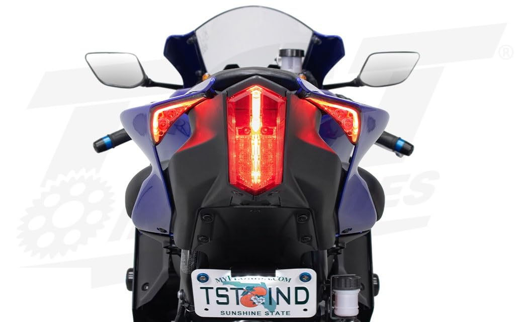 Amazon.co.jp: TST Industries YZF-R7 LEDテールライト/ウィンカー