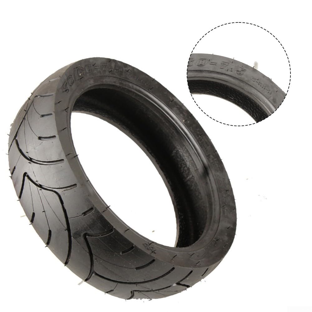 Pneu sans chambre à air 70/60-7.5, pour Segway Pro, pneu de trottinette en caoutchouc résistant à l'usure avec rainures pointues, pour routes humides et boueuses, facile à installer
