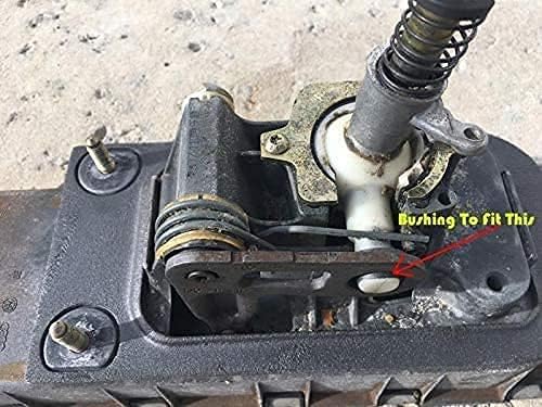 Improved Version First Gear Getter Bushing for VW MK4 Golf Jetta / 6N 6N2 9N 9N3 6R 6C / New Beetle 2000-2010 / Audi TT 8N MK1 Manual Trans Shift Lever 02J