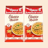 Manna Masala Oats Classic 900g with Millets & Supergrain No Palm Oil & Transfat
