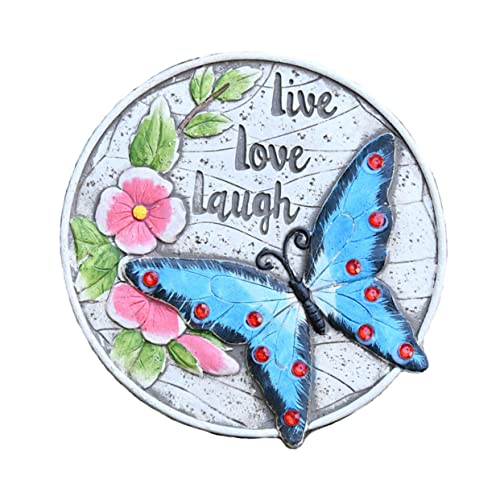 Rasen Trittsteine Garten Trittsteine Terrasse Stepping Stein Stepping Steine Garten Pathway Steine Libelle Stepping Stein Garten Fertiger Zement Pflastersteine Kind Dekorationen