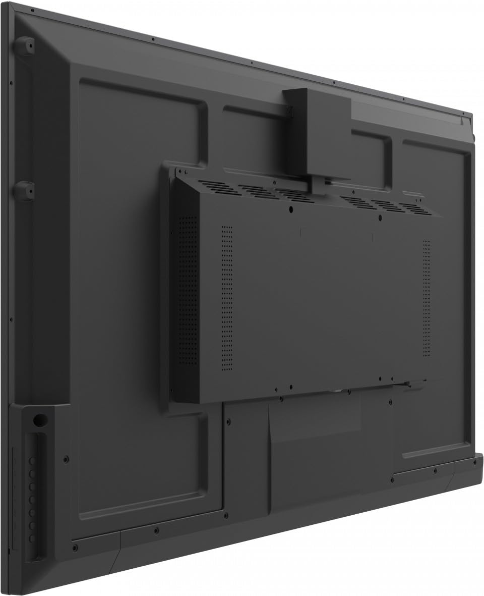 ViewSonic CDE9830 98" 4K UHD Wireless Presentation Display 24/7 Commercial Display with Portrait Landscape, USB C, Wifi/BT Slot, RJ45 and RS232