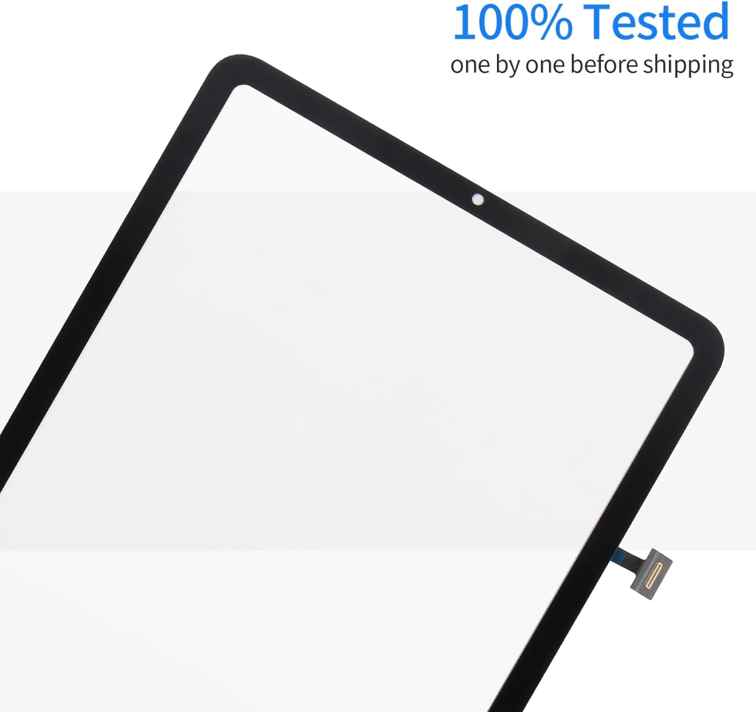 10.9" for iPad Air 5 Screen Replacement for iPad Air 5 5th Generation 2022 Digitizer Touch Screen A2589 A2591 A2588 Sensor Screen Glass Repair Kit Black [Not LCD, Not Fit for iPAD 5 Air]