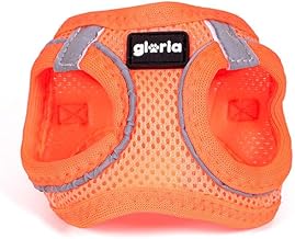 Gloria Trek Star Dog Harness 27-28 cm 31-34.5 cm Orange XS