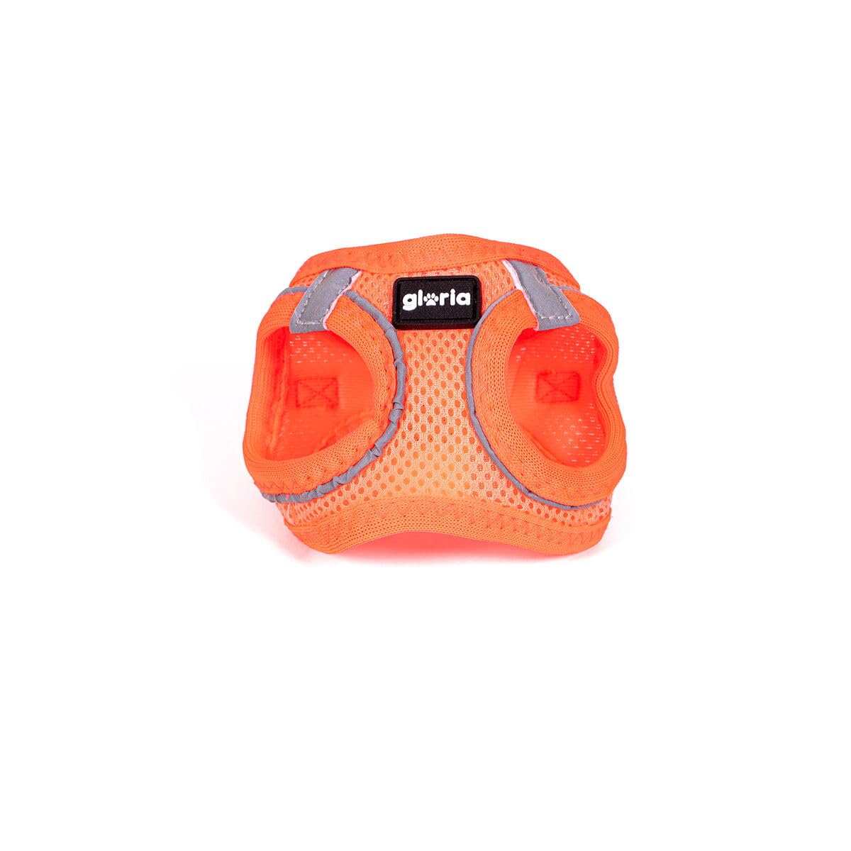 Gloria Harness for Dog Trek Star 24-26 cm 28-28.8 cm Orange XXS