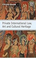 Private International Law, Art and Cultural Heritage 1781002150 Book Cover