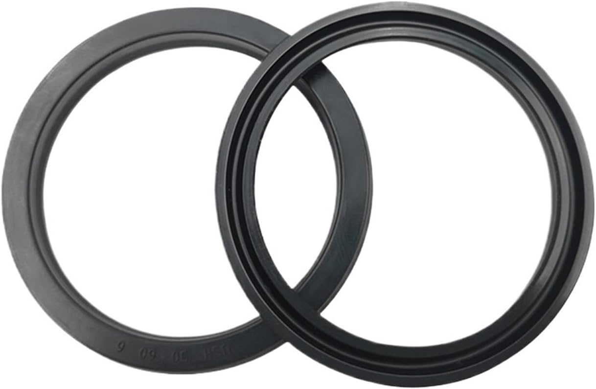 Sealing Gasket 10PCS USH-30 USH-32 USH-35 USH-36 USH-38 USH-40 Piston and Rod Seals Hydraulic Oil Seal NBR Rubber Cylinder Sealing Gasket(USH-40(40x50x6))