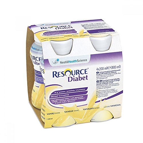 Recursos Diabet Vanilla 4x200ml