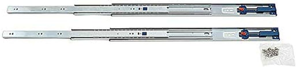 Sugatsune Industries 4670-350 Lamp Stamp Slide Rail with Self & Soft Closing Mechanism