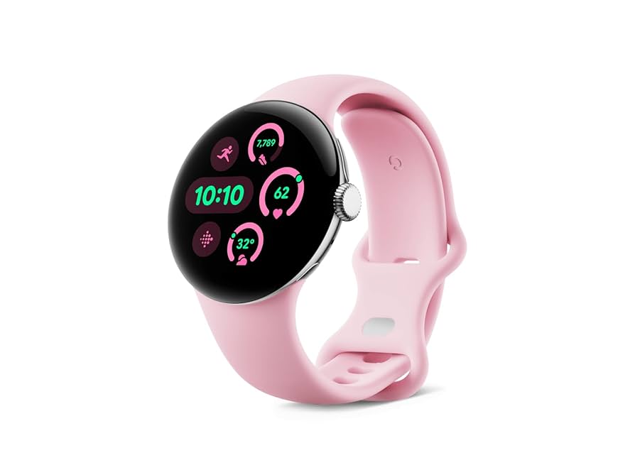 Google - Google Pixel watch 3 41mm WI-FI ピンク おまけ付 Amazon.com: Google Pixel Watch 3 (41mm) 2024 Model - Android