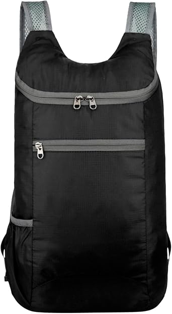 Camera Backpacks 17 Foldable Hiking Backpack Outdoor Custom Travel Bag with Sports Bag Gym Men Lightweight Sports Backpack Children's Backpacks 5, Gy1, EinheitsSize