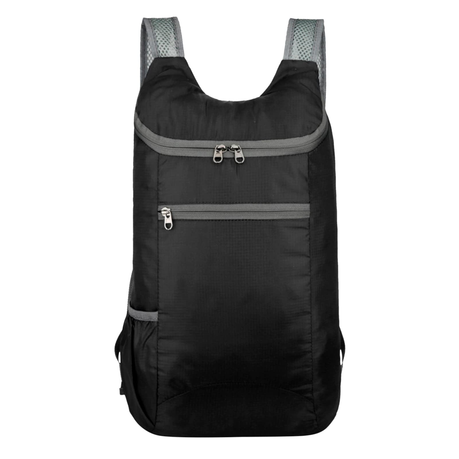 Generisch Foldable Hiking Backpack Outdoor Custom Travel Bag with Sports Bag Gym Men Lightweight Sports Backpack Backpacks for School Teenagers Girls, Gy1, One Size