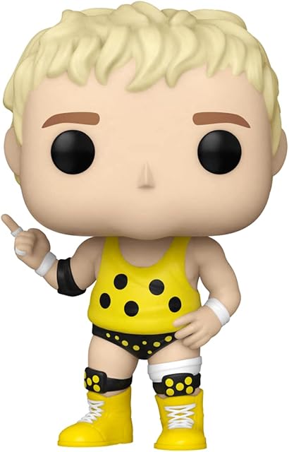 Funko POP WWE: Dusty Rhodes, Multicolor, One Size (64014)