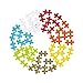 PLUS PLUS 70 Piece Interlocking Building Blocks for Kids, Open Ended Connecting Toys, STEM Bin Classroom Mini Manipulatives - Birthday Mix Play Tube