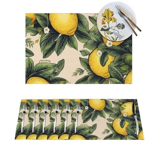 Set de table antidérapant protégeant de la chaleur pour repas sans tache - 2