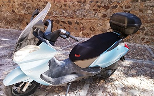 Funda Cubre Asiento Scooter o Moto Aprilia Arrecife (Ref Xmax)