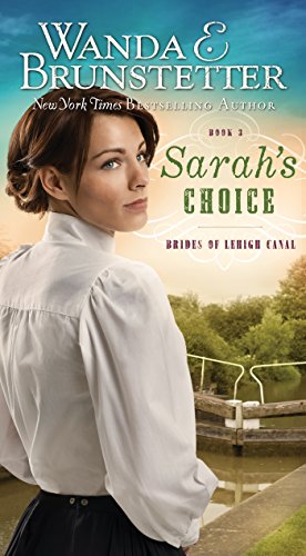 Sarah's Choice (Brides of Lehigh Canal Book 3)