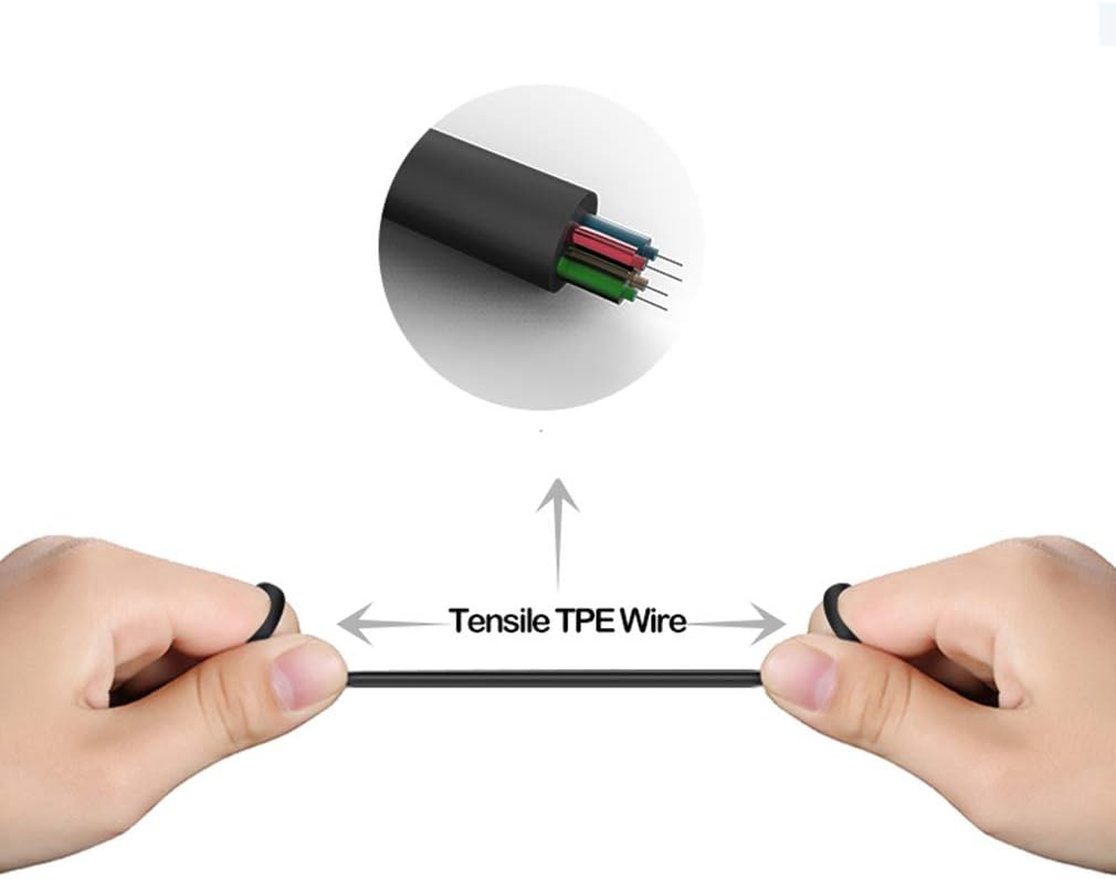 Headphone Earbuds Wired Heavy Bass Drive, Volume Control, with Microphone, in-Ear Earbuds for All 3.5mm Jack Devices