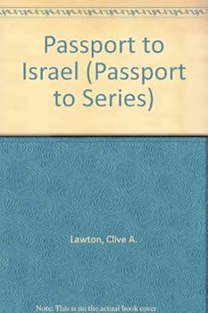 Hardcover Passport to Israel Book