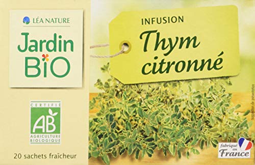 Jardin Bio Infusion Thym Citronné 30 g