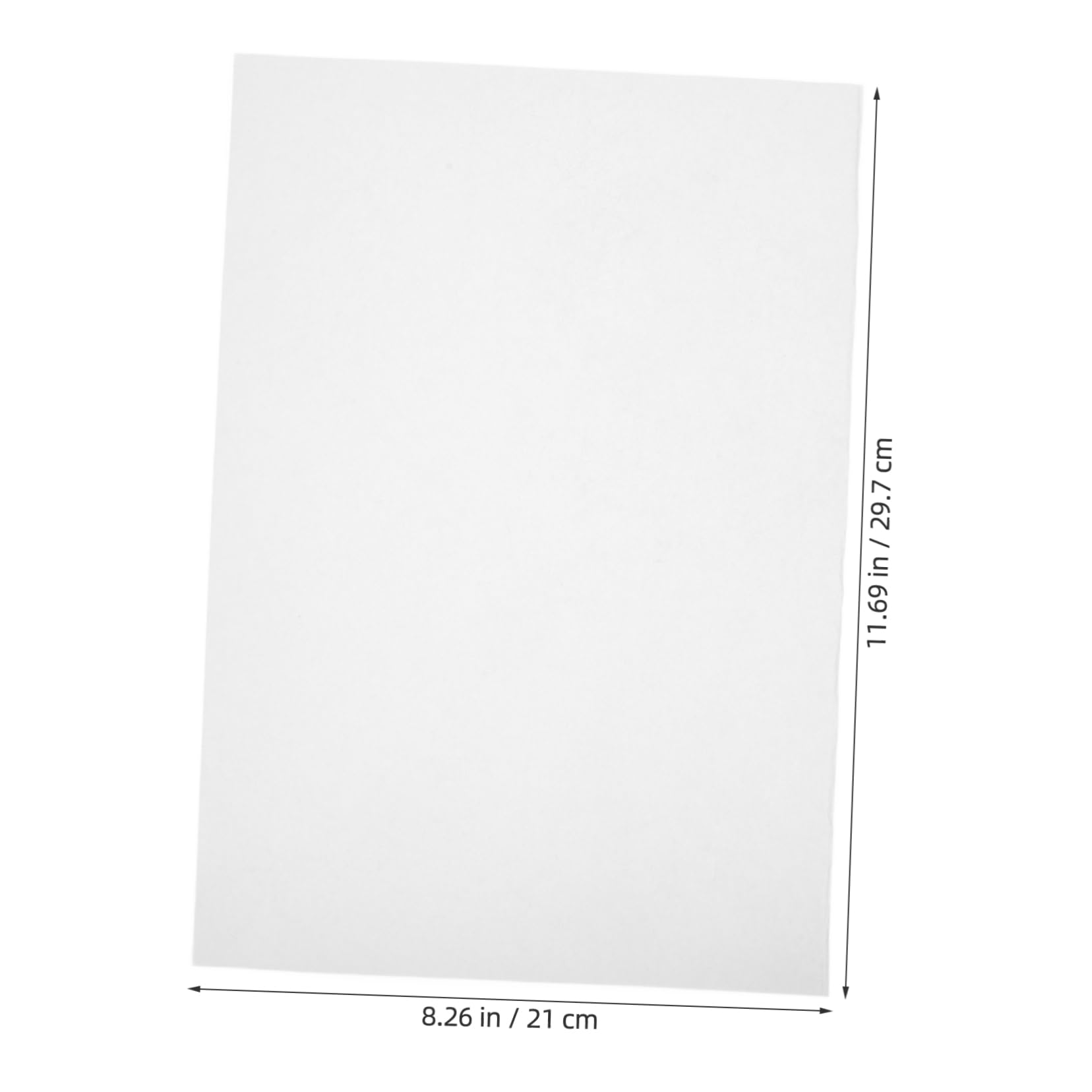 Gogogmee 100pcs A4 Decorative Paper for DIY Craft Projects Pure Flower Wrapping Sheets Tissue Paper for and Bouquets Handcraft Folding Paper Decorative Packing Material