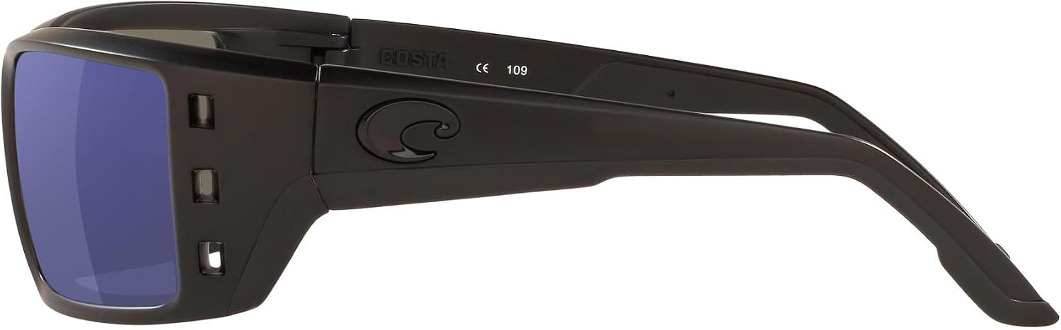 Costa Del Mar Sunglasses for Men - Tuna Alley Mens Polarized Sunglasses - Fishing, Boating & Beach UV Protection Size 62 580G