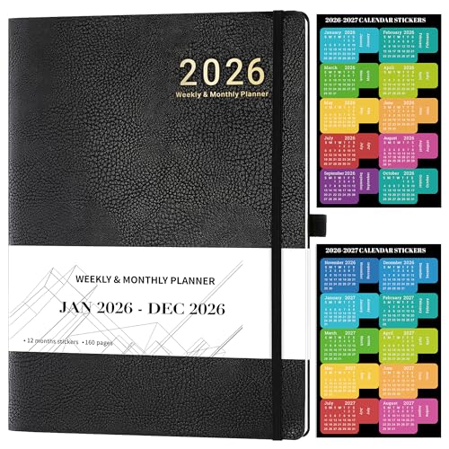 Planner 2023 - 2023 Weekly & Monthly Planner, Jan 2023 - Dec 2023