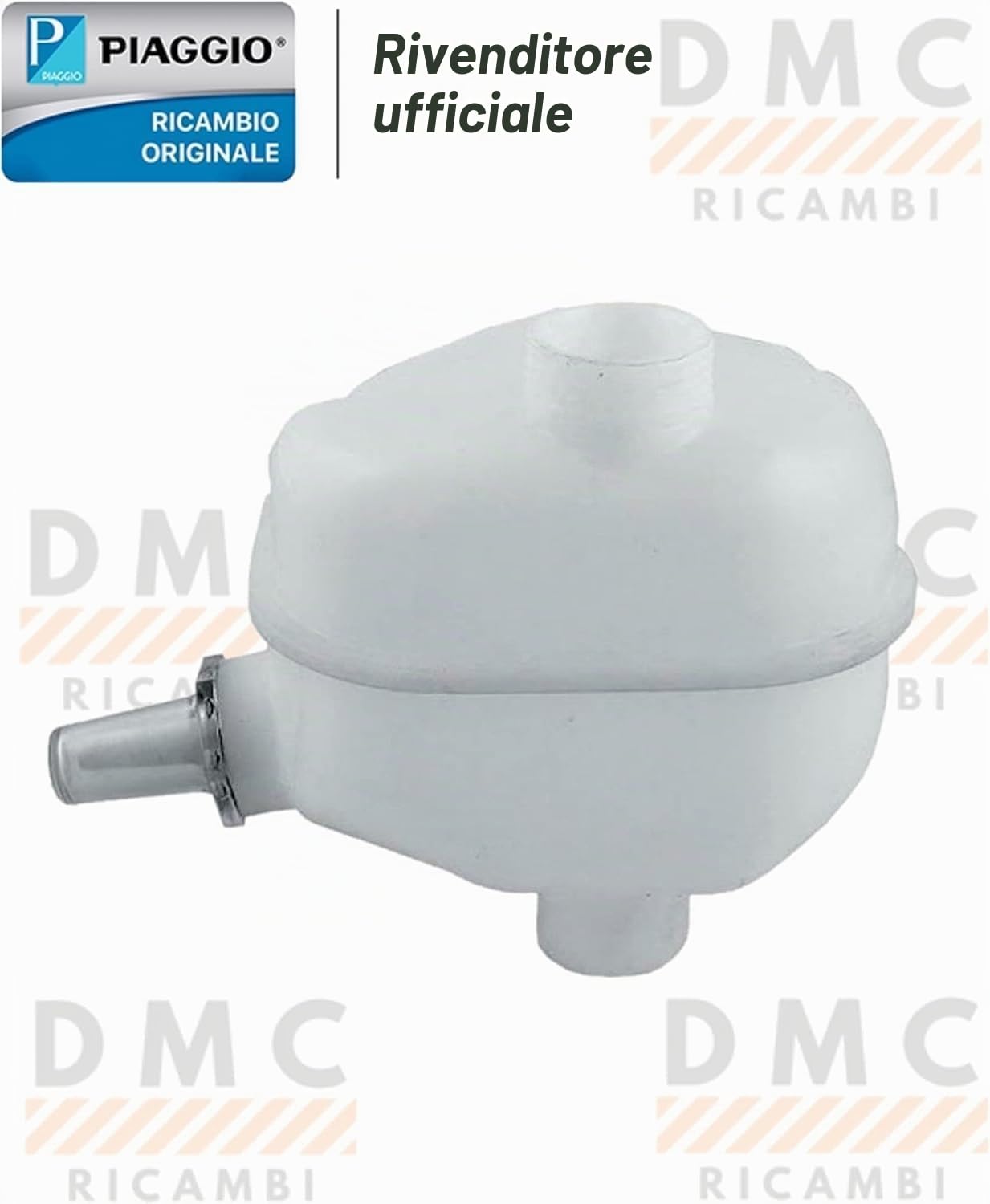 SERBATOIO CONTENTITORE VASCHETTA OLIO MISCELATORE PER PIAGGIO VESPA PX 125 - 150 - 200 - VESPA PX ARCOBALENO ORIGINALE PIAGGIO.