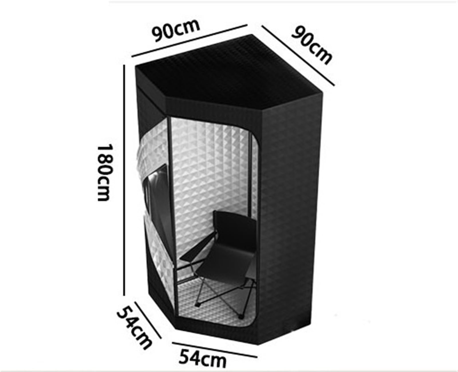 Vaporizador de sauna, Juego De Sauna Portátil Para Una Persona, Cuerpo Completo En Casa, Tienda Con Gorro Spa, Incluye Vaporizador 3L,para baño de spa