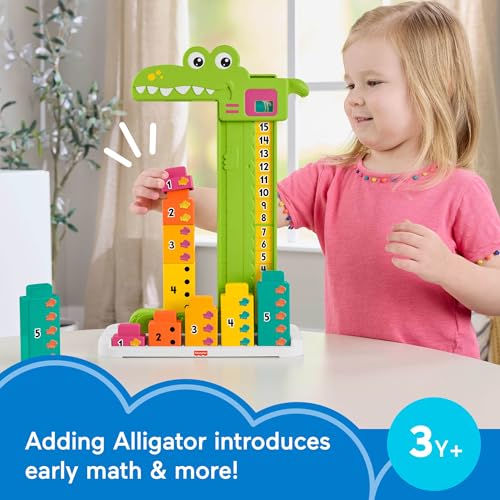 Jouet D?Apprentissage : ?Alligator Des Additions Mattel - vue 8
