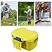 Insulated Container Case - Bait Storage Box, Waterproof Live Worm Holder | Compact Bucket Organizer, Outdoor Fishing Gear Carrier for Boat, Kayak, Pier, Ice Angling Expedition