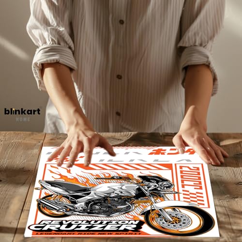 Image of BLINKART Honda Tiger (Custom) Car Posters Sticker Gift Items for Boys Room Wall Decor || Comes with Double-Sided Tape|| Decoration Bedroom Living Room Office Studio Decor | 12x18 In (A3) - CAR-290