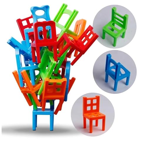Arktoys, Jogo Da Cadeira Estimula Concentração Equilibrar Brinquedo