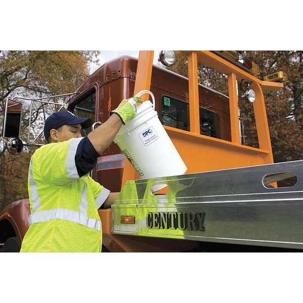 Image of Brady SPC SKA-BKT Allwik 6.5 Gallon Universal Class Spill Bucket, 18 in H x 14 in Dia, Gray
