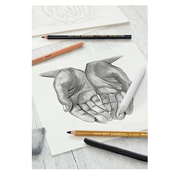 チャコール鉛筆画 25x Vine Charcoal Pencils Drawing Sketching Charcoal Sticks