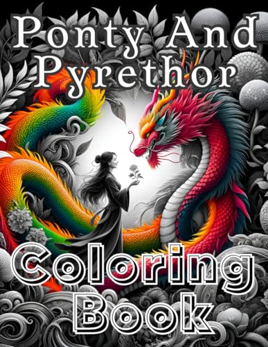 Ponty and Pyrethor Chronicles Coloring Book: Discover the Magical Pact - Color Your Way Through a World of Fantasy