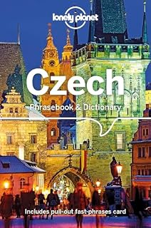 Czech Phrasebook & Dictionary - 4ed - Anglais